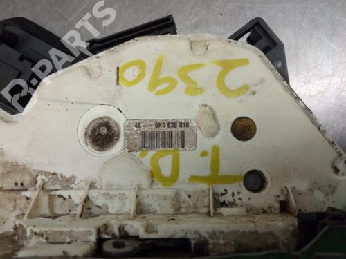 Rear right lock VW POLO V (6R1, 6C1) 1.6 TDI | BP10411725C99 