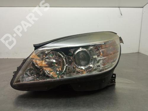 Faro izquierdo MERCEDES-BENZ C-CLASS (W204) C 220 CDI (204.008) (170 hp) A2048200161 / 030123420100