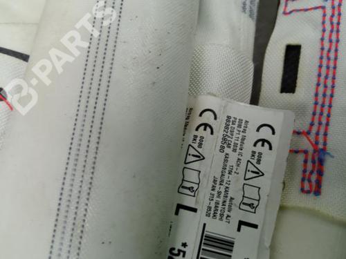 Left curtain airbag PEUGEOT 2008 II (UD_, US_, UY_, UJ_, UR_, UC_) e-2008 (UKZKXZ) | BP10779587C11 