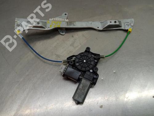 Front left window mechanism OPEL CORSA E (X15) 1.4 (08, 68) (90 hp) 13447088 