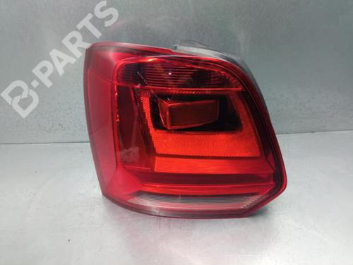 Used Left taillight Left taillight VW POLO V (6R1, 6C1) 1.0 (75 hp) 11182177 11182177