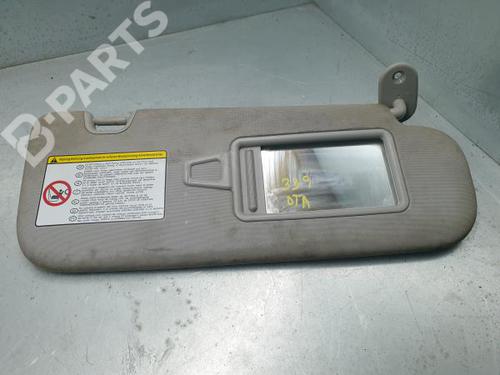 Right sun visor KIA CEE'D (JD) 1.6 GDI (135 hp)null