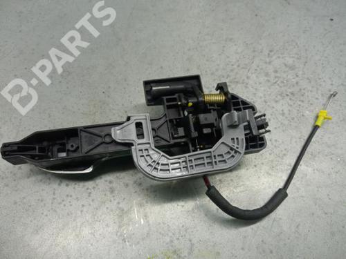 Rear left exterior door handle KIA SPORTAGE IV (QL, QLE) 1.6 GDI | BP11631284C130 