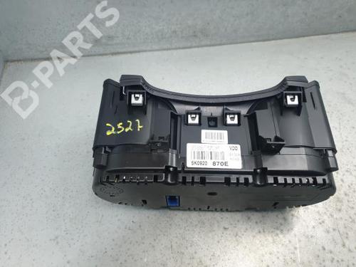 Instrument cluster VW GOLF VI (5K1) 2.0 TDI | BP11711714C47