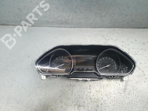 Kombiinstrument PEUGEOT 208 I (CA_, CC_) 1.6 HDi / BlueHDi 75 (75 hp) 11711723