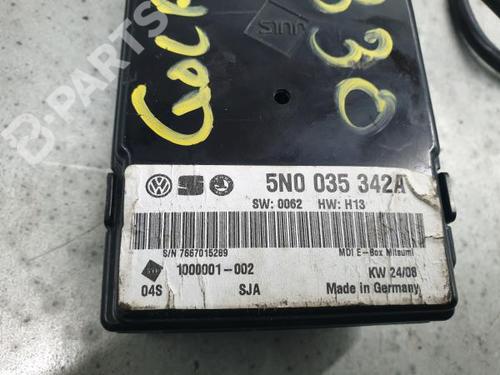 Electronic module VW GOLF VI (5K1) 1.6 TDI | BP11718772M83 - Image 4