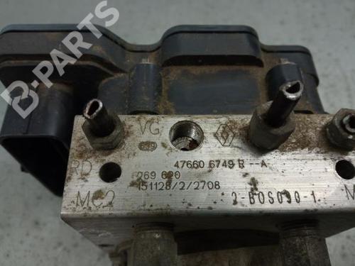 ABS pump RENAULT KADJAR (HA_, HL_) 1.5 dCi 110 (HLA3) | BP11816119M43