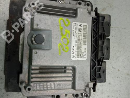 Engine control unit (ECU) CITROËN BERLINGO MULTISPACE (B9) 1.6 HDi 90 | BP11746467M57 