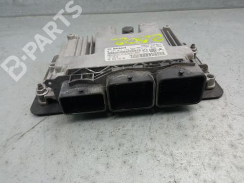 Engine control unit (ECU) CITROËN BERLINGO MULTISPACE (B9) 1.6 HDi 90 | BP11746467M57 