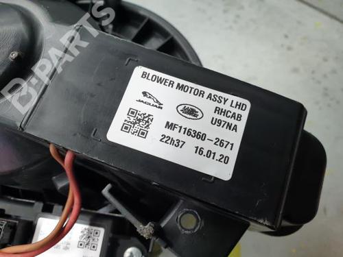 Heater blower motor JAGUAR XE (X760) 2.0 D | BP11789822M62