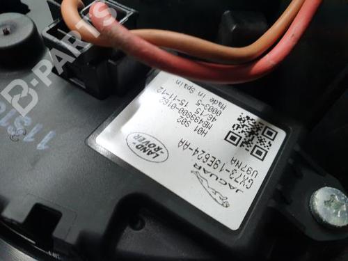 Heater blower motor JAGUAR XE (X760) 2.0 D | BP11789822M62