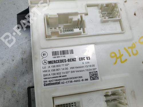 Elektronisk modul MERCEDES-BENZ B-CLASS Sports Tourer (W246, W242) B 180 CDI / d (246.212) | BP11794952M83