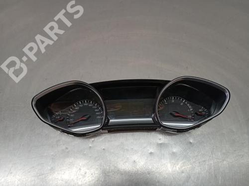 Used Instrument cluster PEUGEOT 308 II (LB_, LP_, LW_, LH_, L3_) 1.6 HDi / BlueHDi 115 (115 hp) 11870317