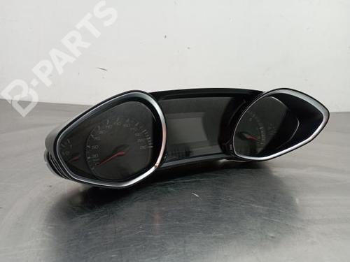 Instrument cluster PEUGEOT 308 II (LB_, LP_, LW_, LH_, L3_) 1.6 HDi / BlueHDi 115 | BP11870317C47