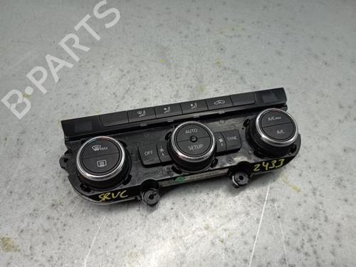 Climate control SEAT LEON (5F1) 1.2 TSI 5F0907044D / 5HB01121510