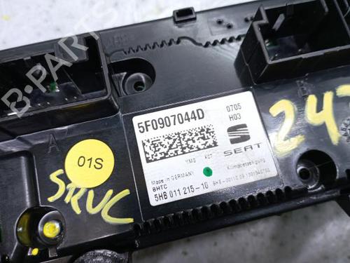 Climate control SEAT LEON (5F1) 1.2 TSI | BP12243127I5 