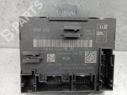 Electronic module VW GOLF VII (5G1, BQ1, BE1, BE2) 2.0 GTD | BP11942718M83 