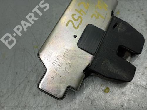 Tailgate lock PEUGEOT 2008 I (CU_) 1.6 HDi | BP11975264C101 