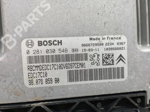 Engine control unit (ECU) CITROËN BERLINGO Box Body/MPV (B9) 1.6 HDi / BlueHDi 75 | BP12003305M57 