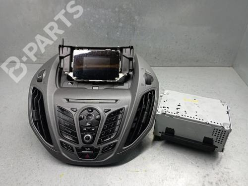 Radio FORD TRANSIT COURIER B460 Box Body/MPV 1.5 TDCi F1BT18C815HM / Z021038 / FDL0CPF