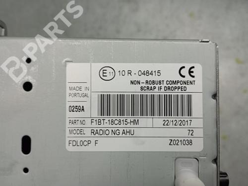 Radio FORD TRANSIT COURIER B460 Box Body/MPV 1.5 TDCi | BP12093959E6 
