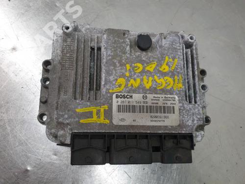 Calculateur moteur (ecu) RENAULT MEGANE II (BM0/1_, CM0/1_)  | BP12093963M57 