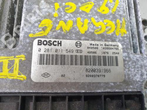 Calculateur moteur (ecu) RENAULT MEGANE II (BM0/1_, CM0/1_)  | BP12093963M57 