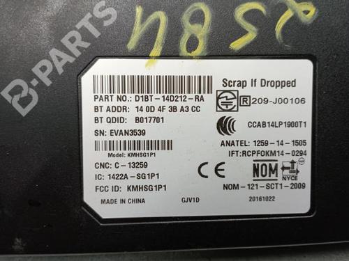 Electronic module FORD FIESTA VI (CB1, CCN) 1.5 TDCi | BP12103605M83