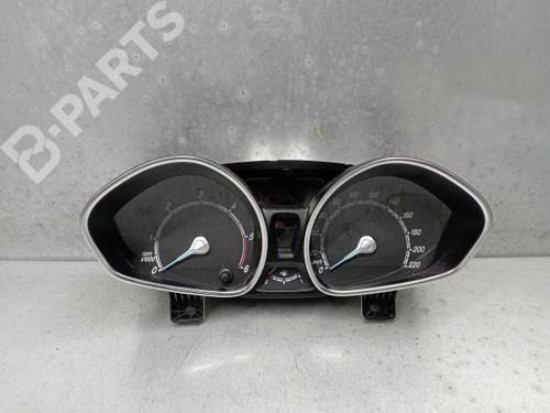 Used Instrument cluster FORD FIESTA VI (CB1, CCN) 1.5 TDCi (95 hp) 12103705