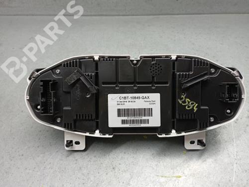Instrument cluster FORD FIESTA VI (CB1, CCN) 1.5 TDCi | BP12103705C47