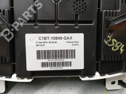Instrument cluster FORD FIESTA VI (CB1, CCN) 1.5 TDCi | BP12103705C47