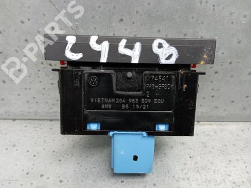 Bouton de warning VW T-ROC (A11, D11) 1.0 TSI | BP12141207I22 