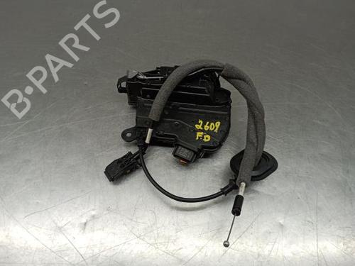 Front right lock RENAULT CLIO V (B7_) 1.5 Blue dCi 115 (B7AD) 805029595R / 40649134