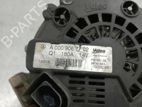 Alternator MERCEDES-BENZ VITO Van (W447) 116 CDI (447.601, 447.603, 447.605) | BP12496199M7 