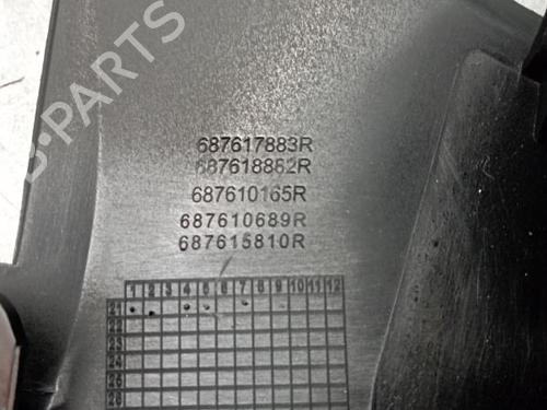 Air vent RENAULT KADJAR (HA_, HL_) 1.5 BLUE dCi 115 (HLA6) | BP14444635I21 