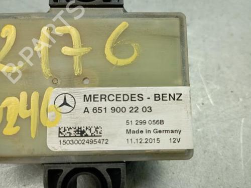 Electronic module MERCEDES-BENZ B-CLASS Sports Tourer (W246, W242) B 180 CDI (246.200) | BP12593114M83 