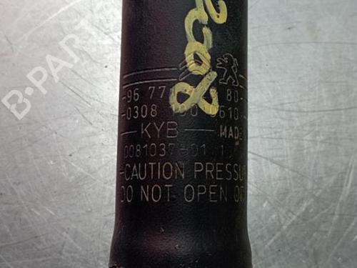Left rear shock absorber PEUGEOT 2008 I (CU_) 1.6 HDi | BP13025306M18 