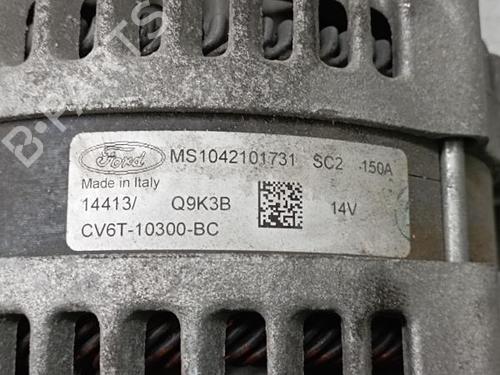 Generator FORD FIESTA VI (CB1, CCN) 1.0 EcoBoost | BP13029154M7