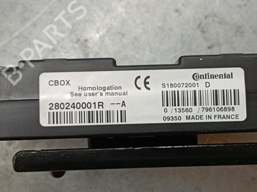 Electronic module RENAULT MEGANE III Grandtour (KZ0/1) 1.5 dCi (KZ09, KZ0D, KZ1G, KZ29, KZ14, KZ1W, KZ10, KZ1F,... | BP13116945M83