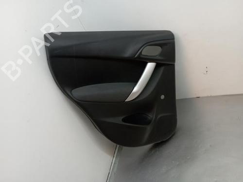 Left rear door panel CITROËN C3 II (SC_) 1.4 HDi 70 (SC8HZC, SC8HR0, SC8HP4) (68 hp) 96835052ZF