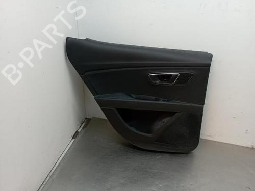 Left rear door panel SEAT LEON (5F1) 1.2 TSI (105 hp) W05F4867211C