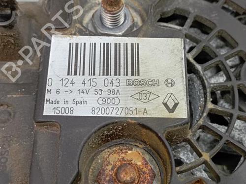Alternator DACIA SANDERO 1.4 (BS0C, BS0A, BS0G, BS1F, BS0E) | BP13358354M7  - Image 5