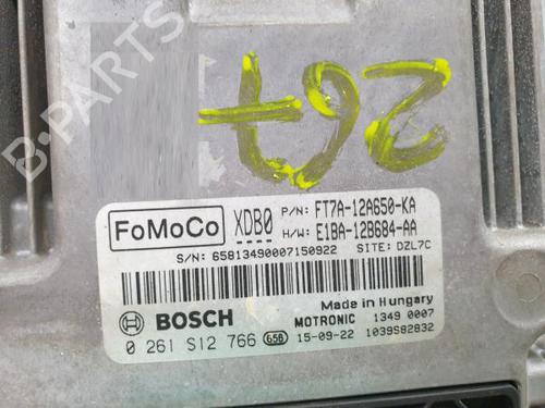Engine control unit (ECU) FORD TOURNEO COURIER B460 MPV 1.0 EcoBoost | BP13503912M57 