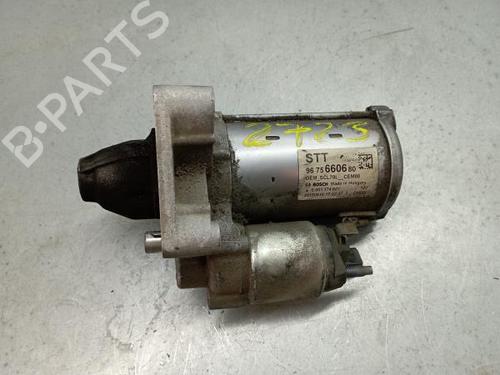 Startmotor PEUGEOT 208 I (CA_, CC_) 1.6 BlueHDi 100 (100 hp) 13649401