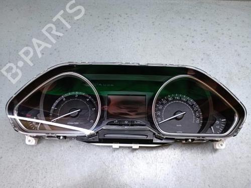 Used Instrument cluster PEUGEOT 2008 I (CU_) 1.6 HDi (92 hp) 13658748