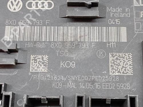 Electronic module AUDI A1 Sportback (8XA, 8XF) 1.0 TFSI | BP13746770M83 