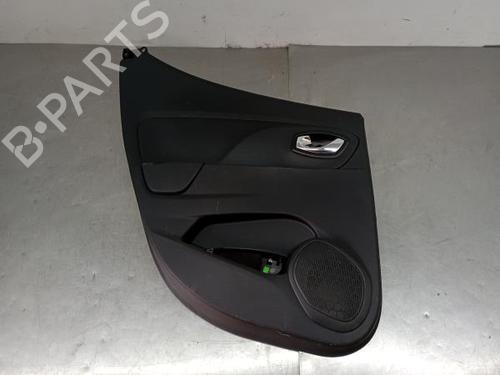 Left rear door panel RENAULT CLIO IV (BH_) 0.9 TCe 90 (BHNF, BHMA, BHMH, BHJK, BHJR) (90 hp) 829A15507R