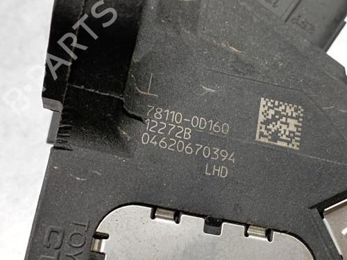 Pedal TOYOTA YARIS (_P13_) 1.3 (NSP130_, NSP130) | BP13881933I4