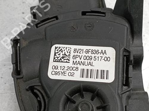 Pedal FORD FIESTA VI (CB1, CCN) 1.6 TDCi | BP13910045I4