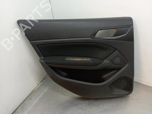 Left rear door panel PEUGEOT 308 II (LB_, LP_, LW_, LH_, L3_) 1.6 HDi / BlueHDi 115 (115 hp) 98013171ZD